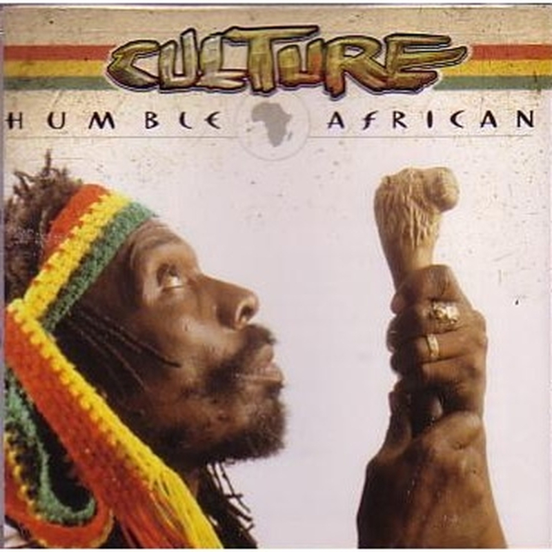Culture - Humble African LP