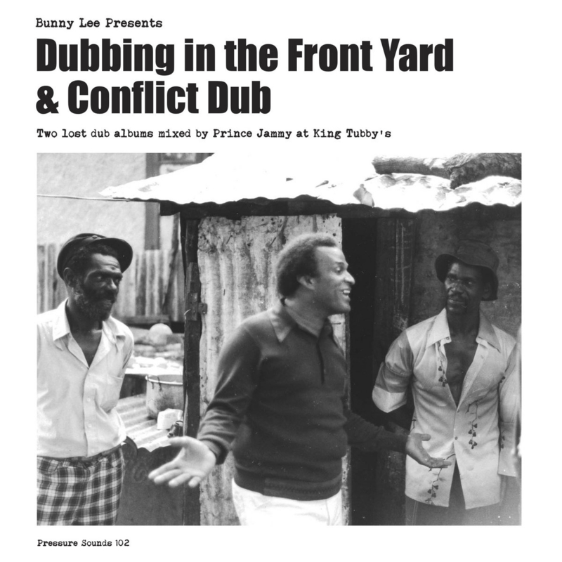 Prince Jammy & The Aggrovators ‎- Bunny Lee Presents Dubbing In The Front Yard / Conflict Dub DOUBLE LP
