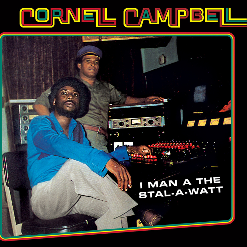 Cornell Campbell - I Man A The Stal-A-Watt LP
