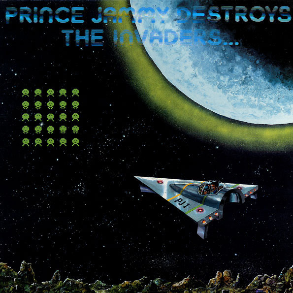Prince Jammy - Destroys The Invaders... LP