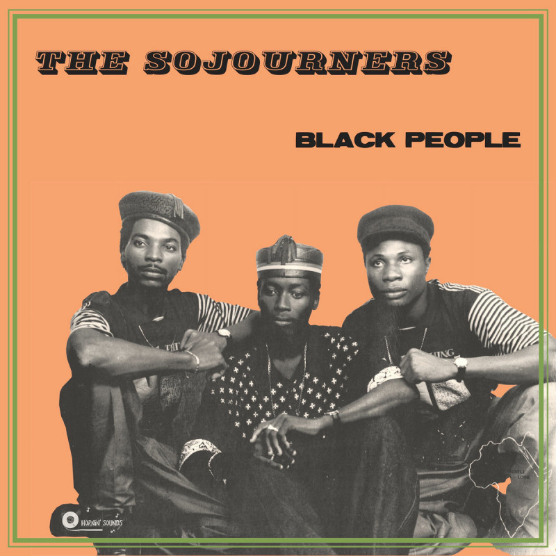The Sojourners - Black People LP