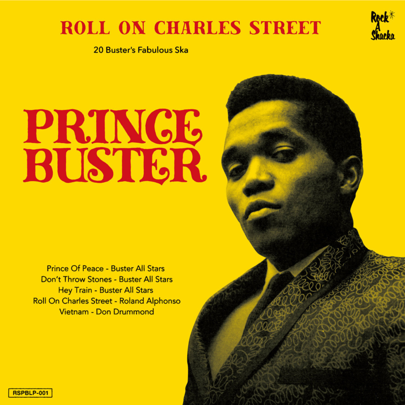 Prince Buster - Roll On Charles Street CD