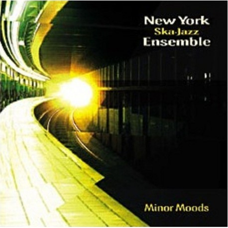 New York Ska-Jazz Ensemble - Minor Moods LP