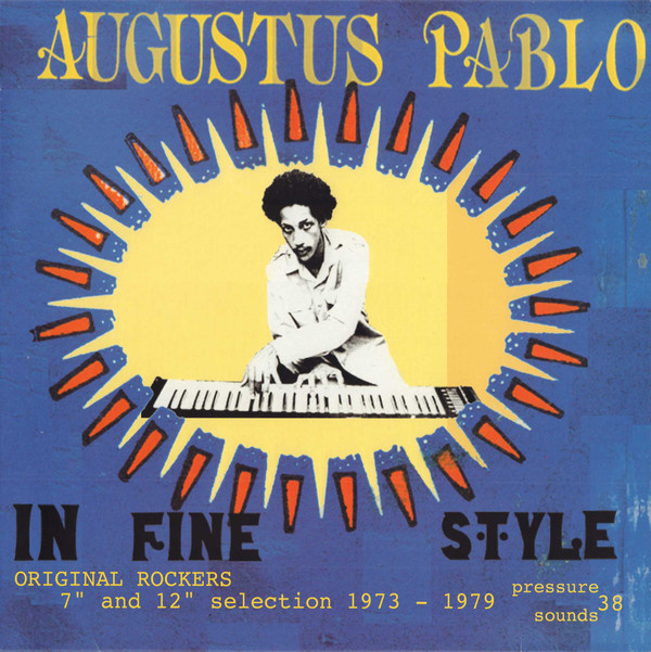 Augustus Pablo ‎- In Fine Style DOUBLE LP