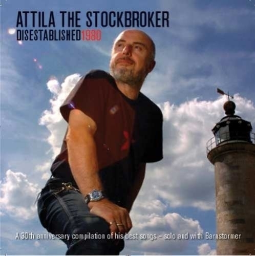 Attila The Stockbroker - Disestablished 1980 CD