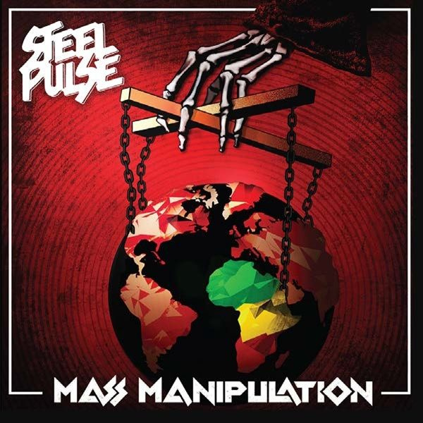 Steel Pulse - Mass Manipulation DOUBLE LP