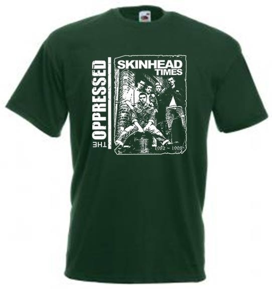 The Oppressed - Skinhead Times Girlie Shirt