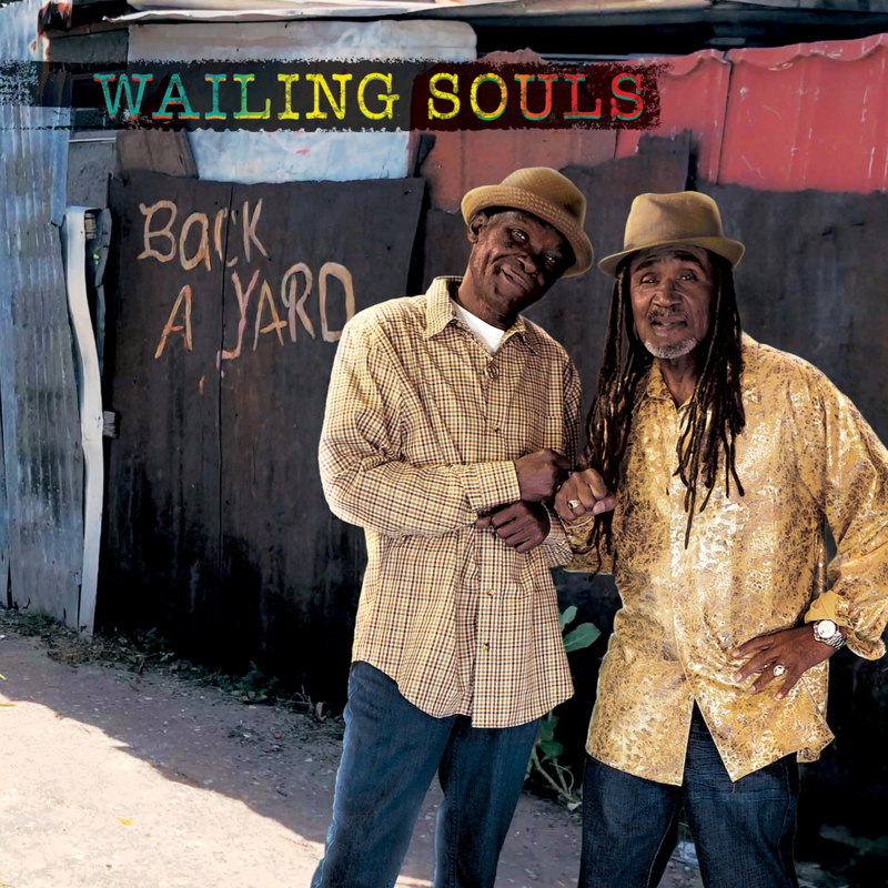 Wailing Souls ‎- Back A Yard LP