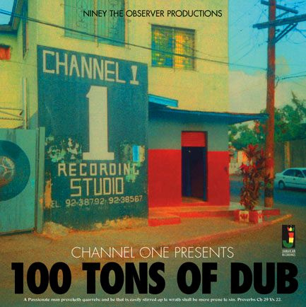 The Soul Syndicate ‎- Channel One Presents 100 Tons Of Dub LP