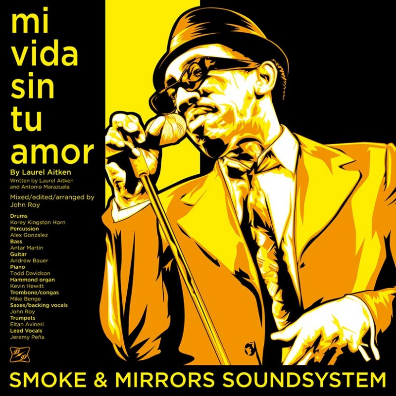 Smoke & Mirrors Soundsystem - Mi Vida Sin Tu Amor / I'm A Man 7"