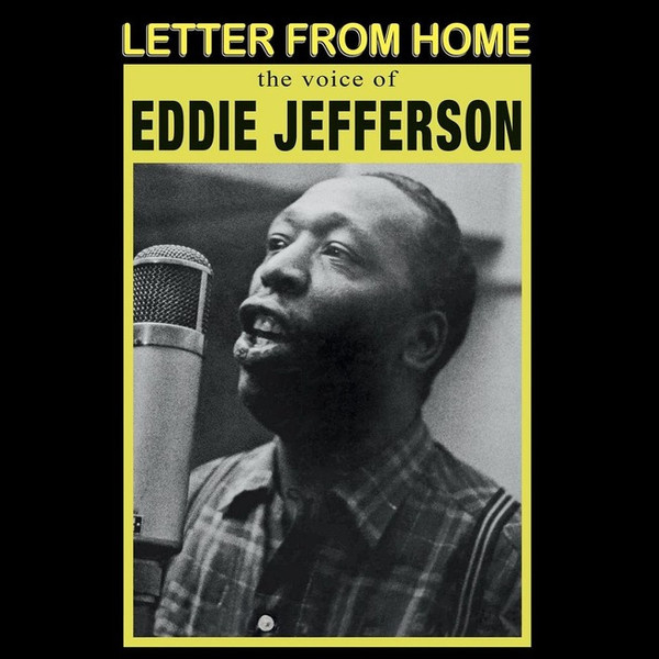 Eddie Jefferson - Letter From Home LP