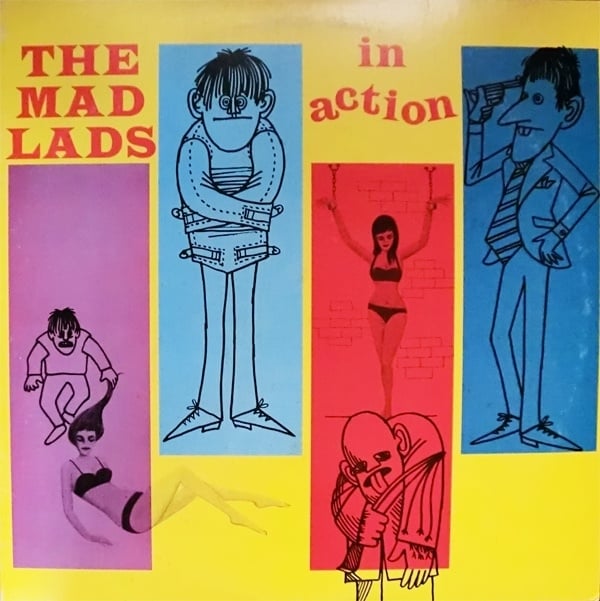 The Mad Lads - In Action CD