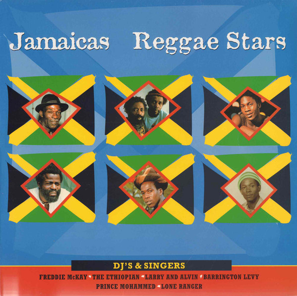 Various - Jamaica's Reggae Stars - Dj's & Singers LP