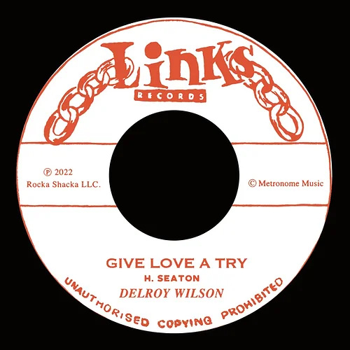 Delroy Wilson / The Melodians - Give Love A Try / It Comes And Goes 7"