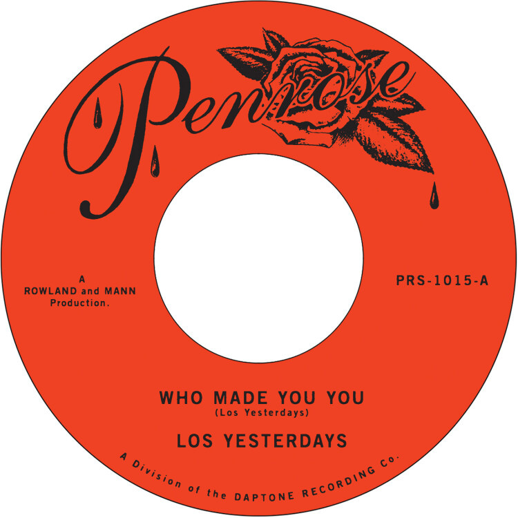 Los Yesterdays - Who Made You You / Louie Louie 7"