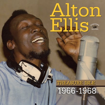 Alton Ellis - Dance Crasher - Live In London DOUBLE LP | LP 33rpm