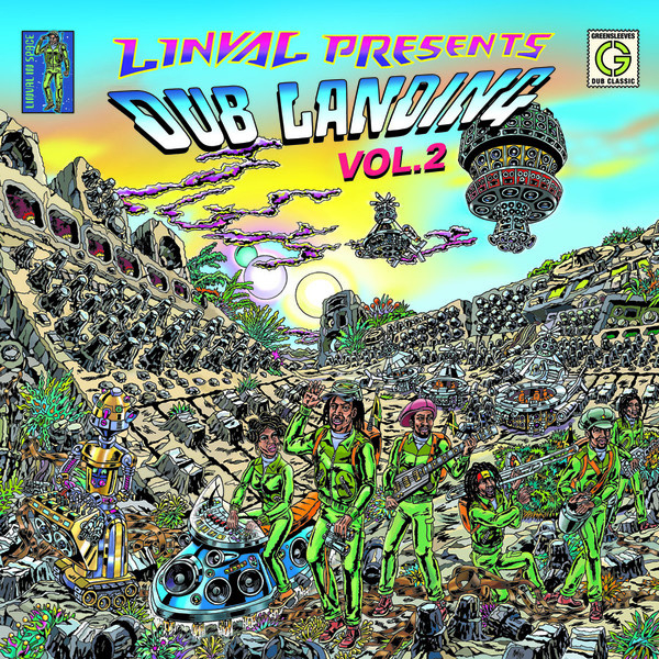 Linval Thompson - Dub Landing Vol.2 DOUBLE LP