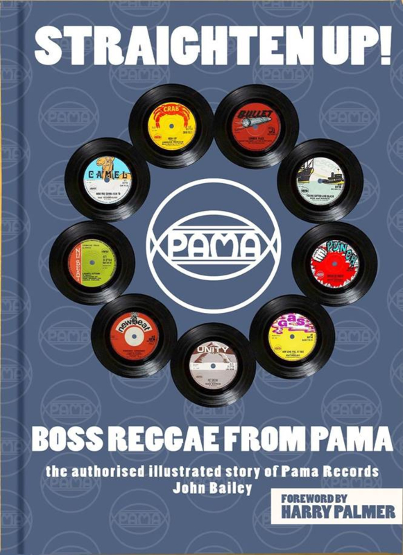 John Bailey - Straighten Up! Boss Reggae From Pama BOOK
