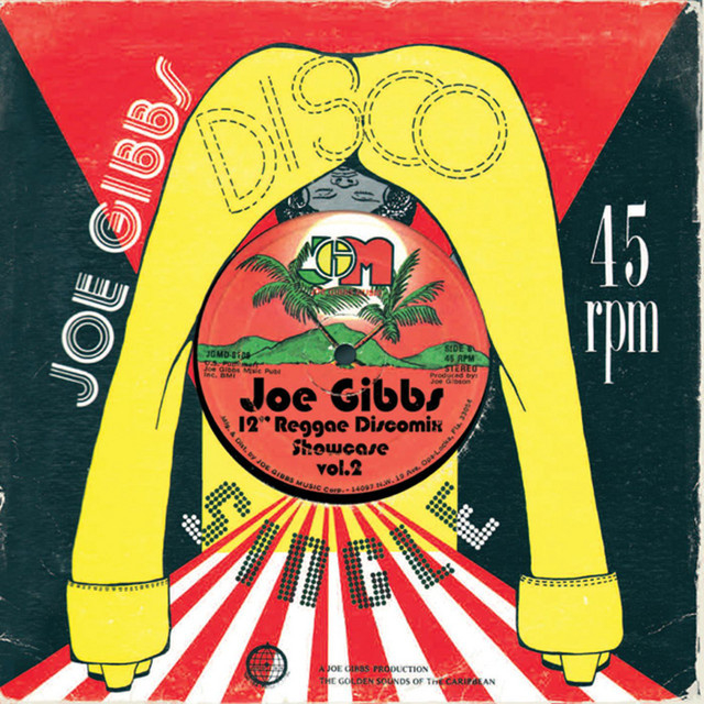 Joe Gibbs - 12" Reggae Discomix Showcase Vol.2 CD