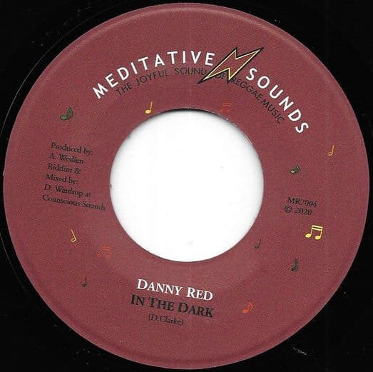 Danny Red - In The Dark 7"