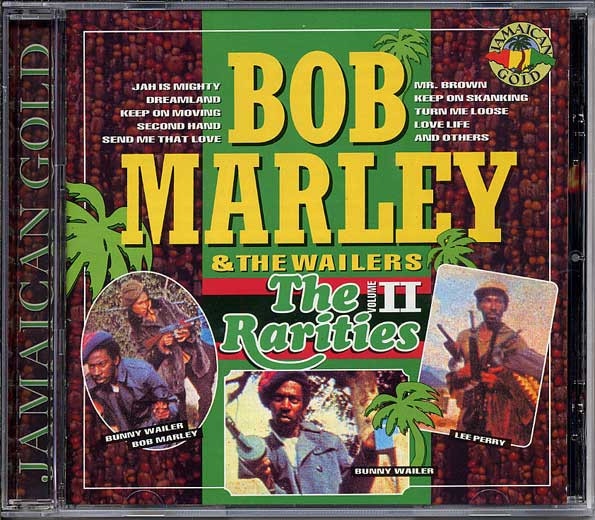 Bob Marley & The Wailers - The Rarities Vol. 2 CD