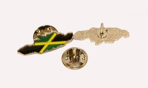 Jamaica - metal pin