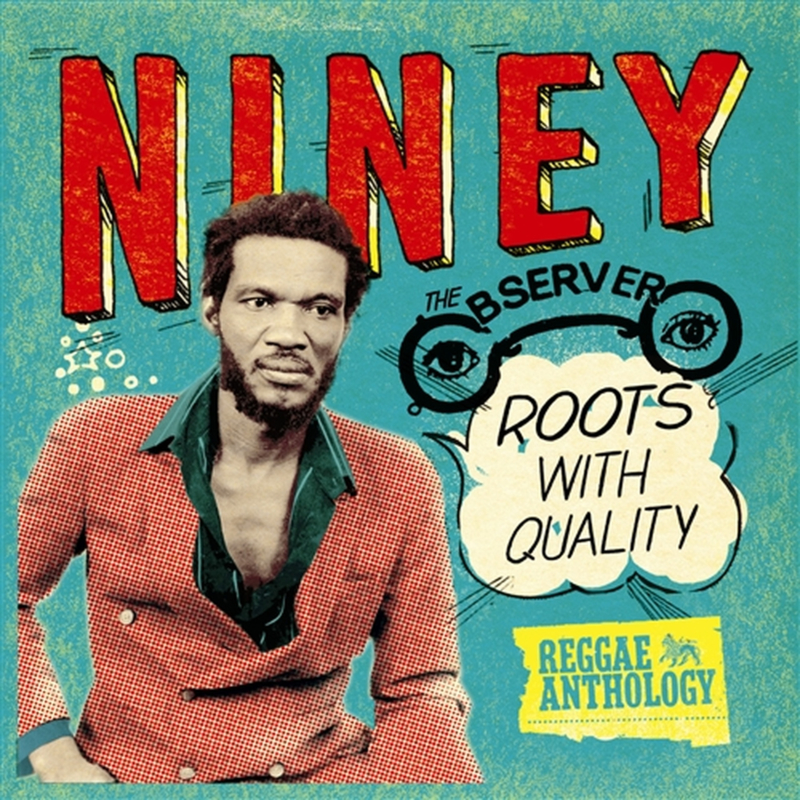 Niney The Observer ‎- Roots With Quality DOUBLE LP