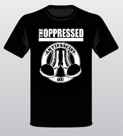 The Oppressed - Antifascist Oi! Shirt (XXL)