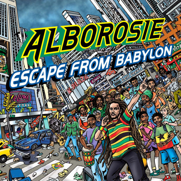 Alborosie - Escape From Babylon CD