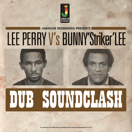 Lee Perry vs Bunny 'Striker' Lee - Dub Soundclash LP