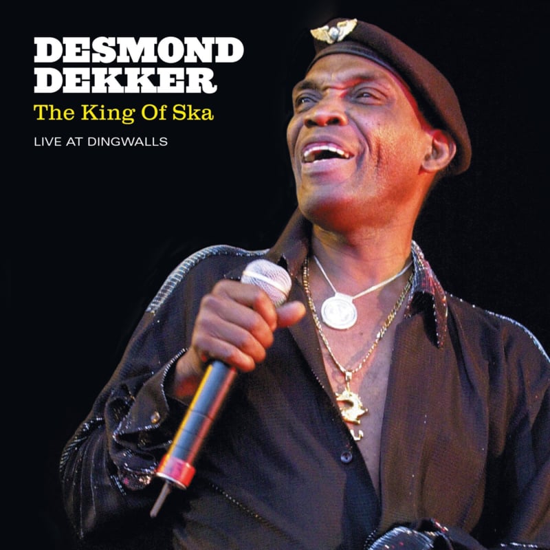 Desmond Dekker - The King Of Ska - Live At Dingwalls DOUBLE LP