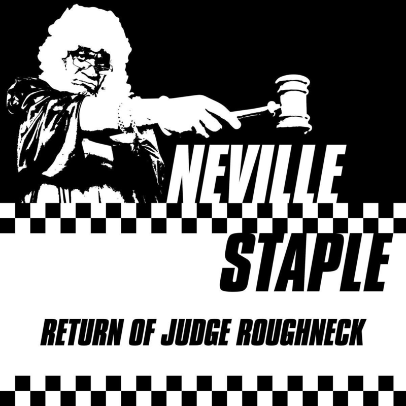 Neville Staple ‎- Return of Judge Roughneck DOUBLE LP