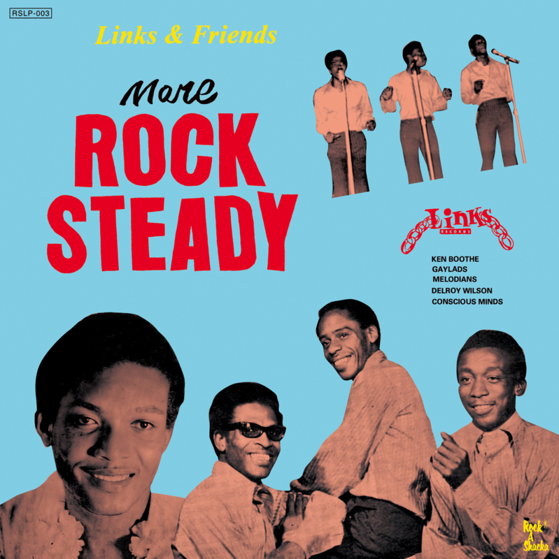 Various - Links & Friends: More Rock Steady LP