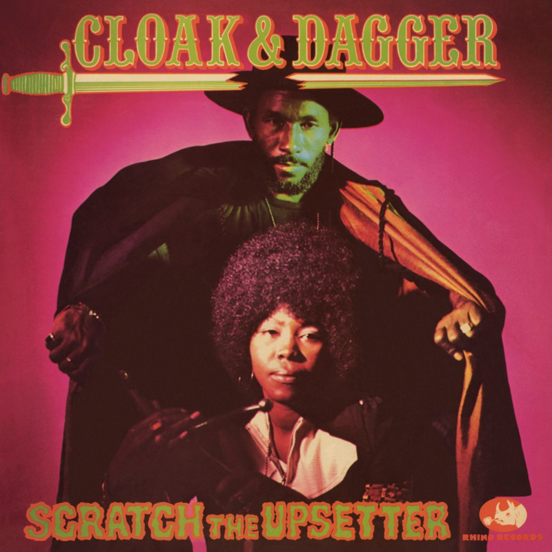 Lee Perry aka Scratch The Upsetter - Cloak & Dagger LP