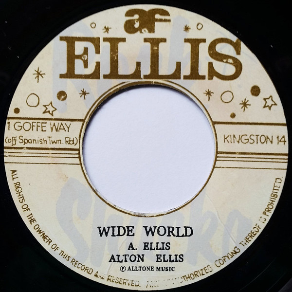 Alton Ellis - Wide World / Dedication 7