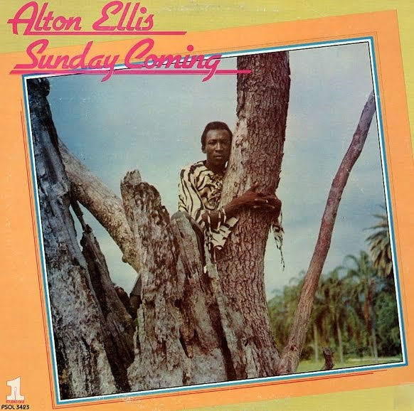 Alton Ellis ‎- Sunday Coming LP
