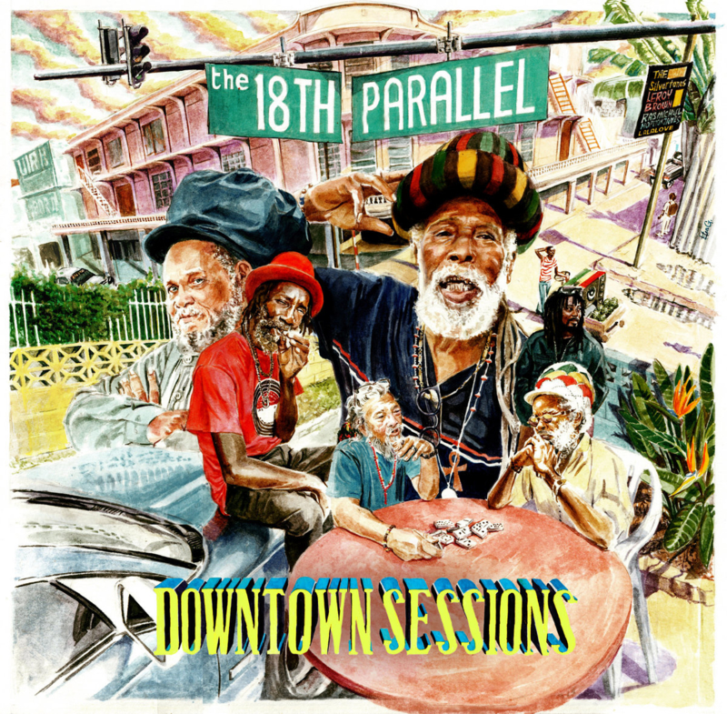 The 18th Parallel - Downtown Sessions LP
