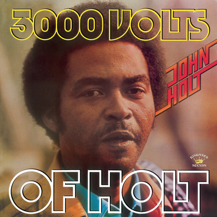 John Holt ‎- 3000 Volts Of Holt LP