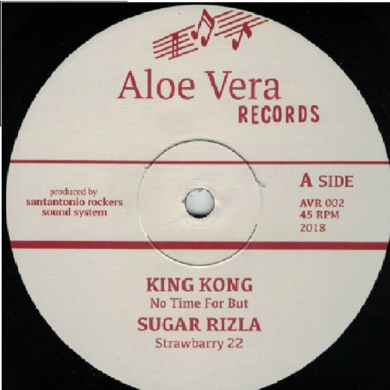 King Kong / Sugar Rizla / The Officinalis - No Time For But 12"