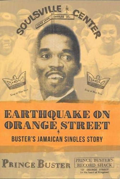 Jeremy Collingwood - Earthquake On Orange Street: Buster's Jamaican Singles Story BOOK