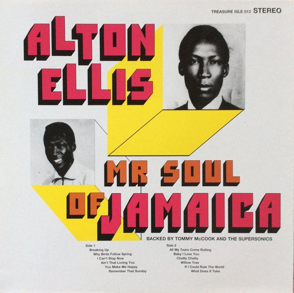 Alton Ellis - Mr Soul Of Jamaica LP