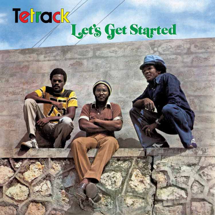 Tetrack - Let's Get Started LP