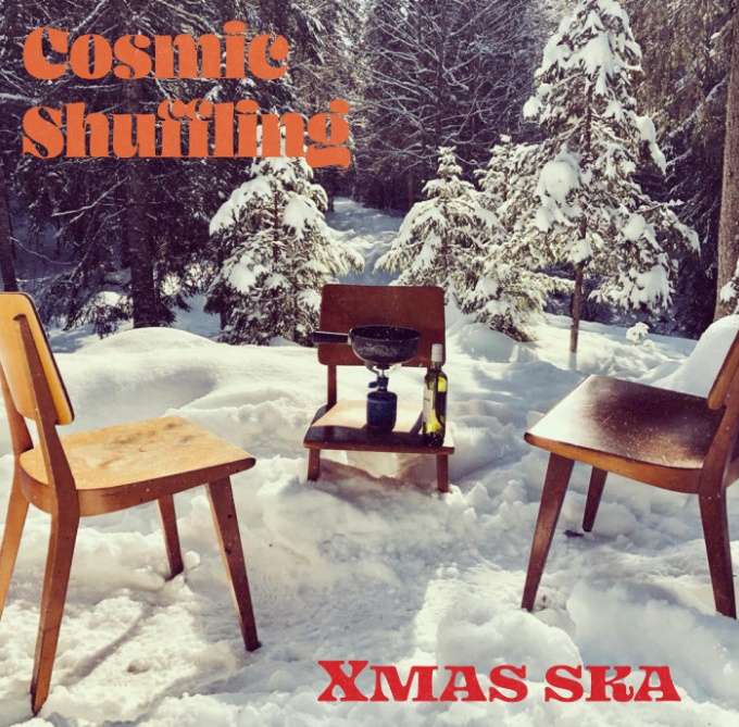Cosmic Shuffling - Xmas Ska 7"