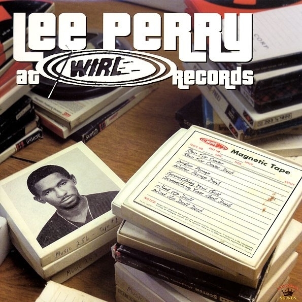 Lee Perry - At WIRL Records LP