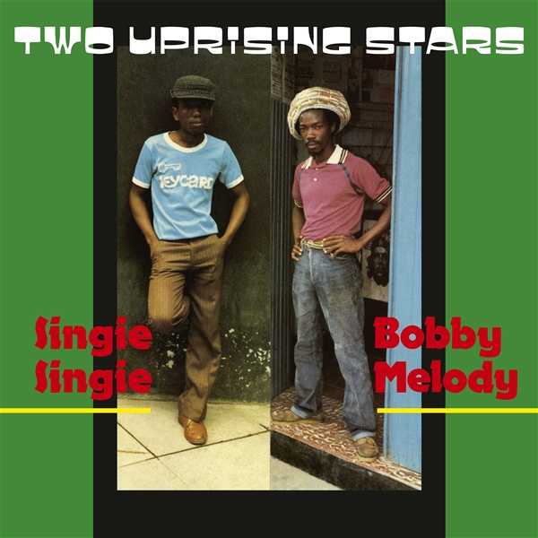 Bobby Melody / Singie Singie - Two Uprising Stars LP