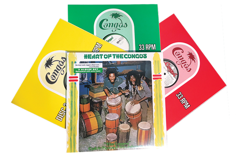 The Congos ‎- Heart Of The Congos TRIPLE LP | LP 33rpm | AGGROSHOP.COM