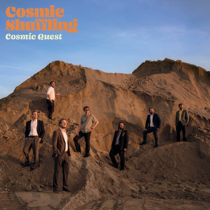 Cosmic Shuffling ‎- Cosmic Quest CD