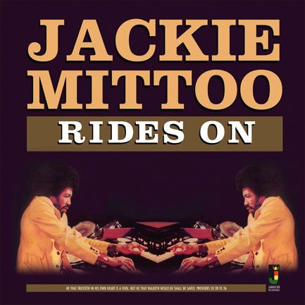 Jackie Mittoo - Rides On LP