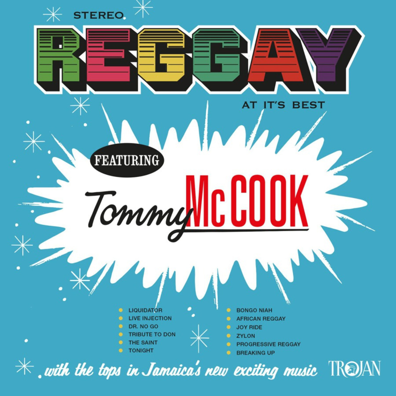 Tommy McCook - Reggay At It's Best LP