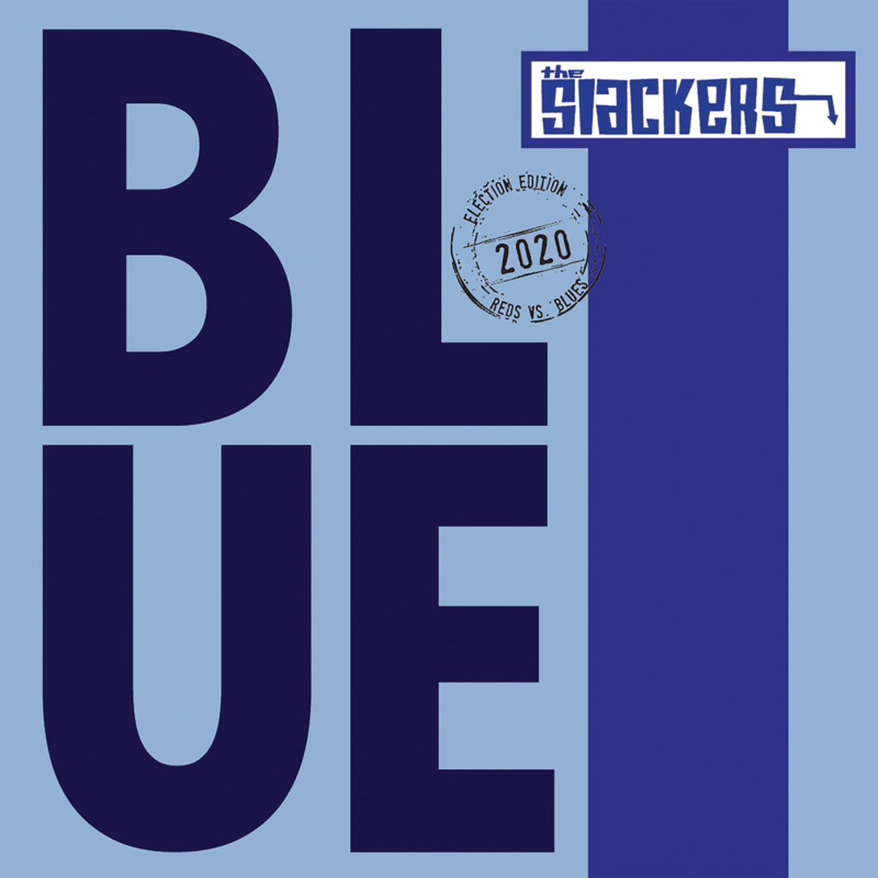 The Slackers - Blue 7"